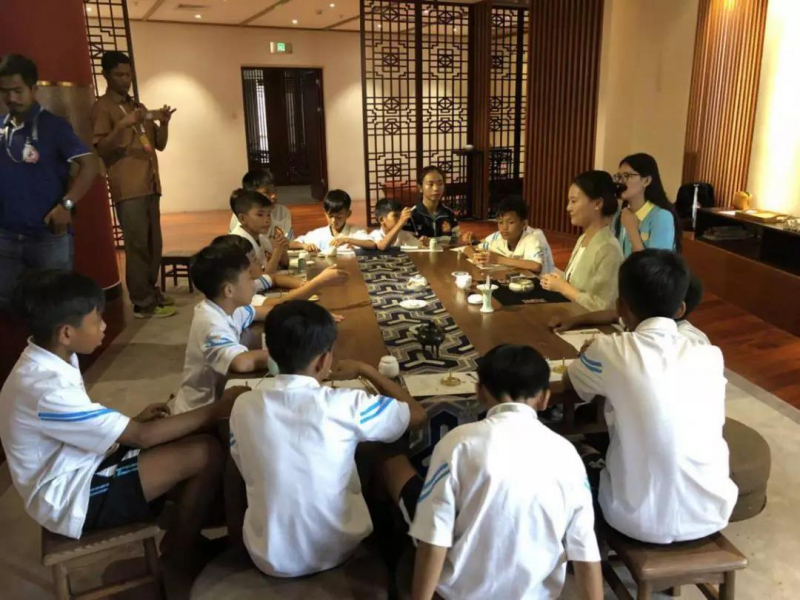 中国香文化研究中心参与“感知中国·美美与共”国际青少年文化交流周活动